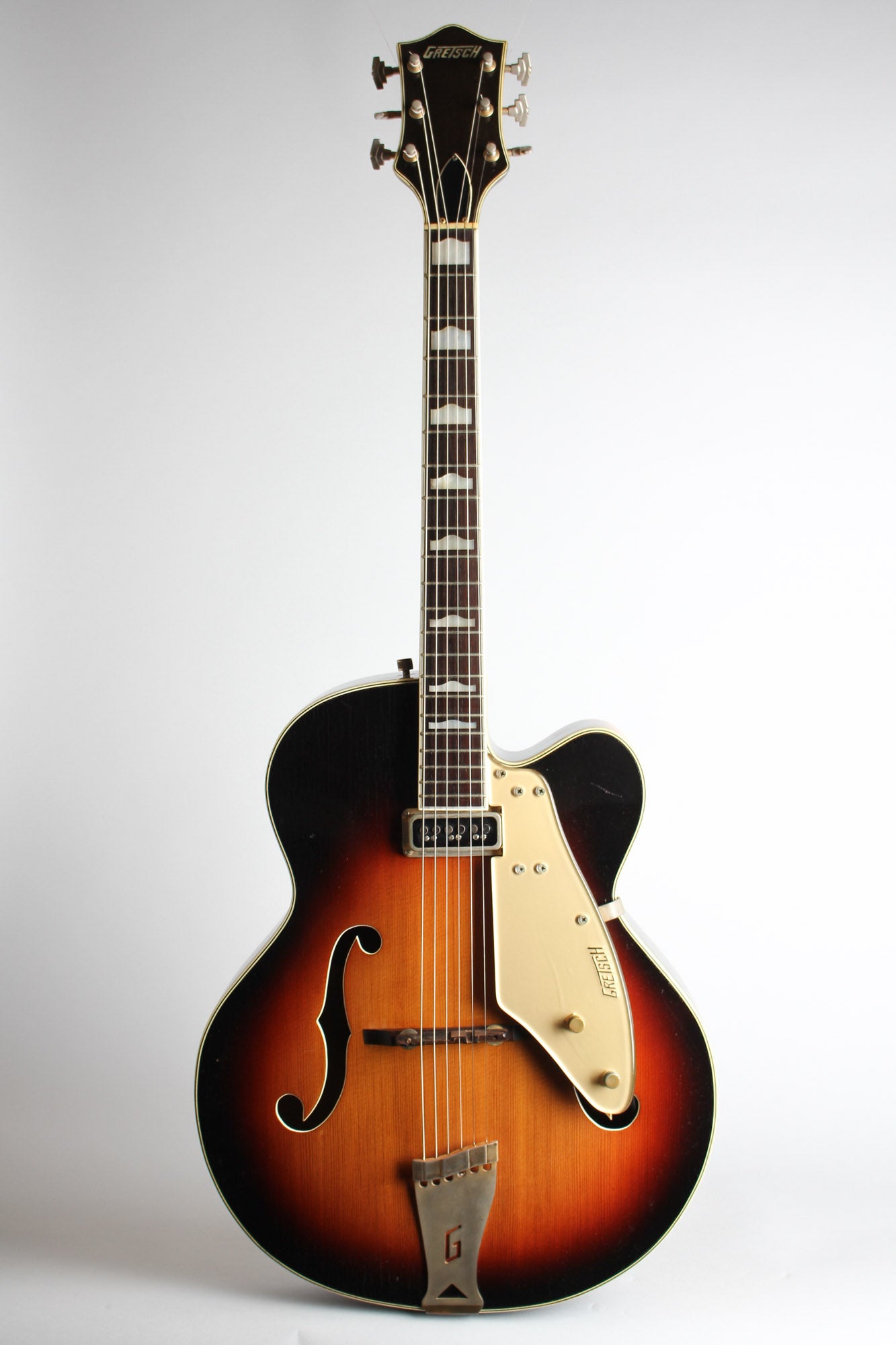 Gretsch Model 6199 Convertible Arch Top Hollow Body Electric Guitar (1955)