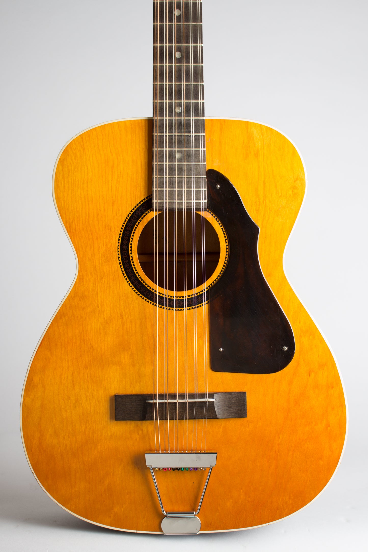 Harmony Stella H-913 12 String Flat Top Acoustic Guitar (1969)