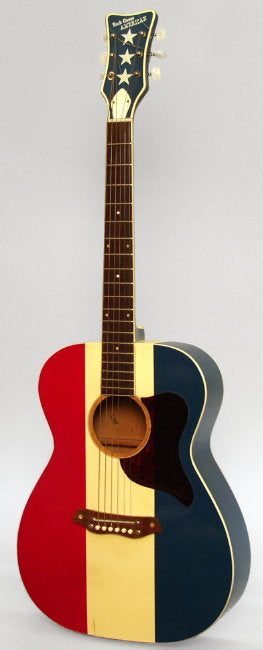 Harmony Buck Owens American Flat Top Acoustic Guitar (1970)