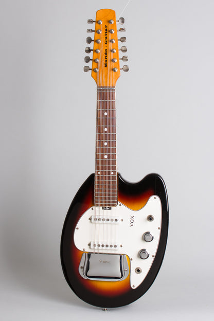 Vox Mando-Guitar 12 String Electric Guitar (1966)