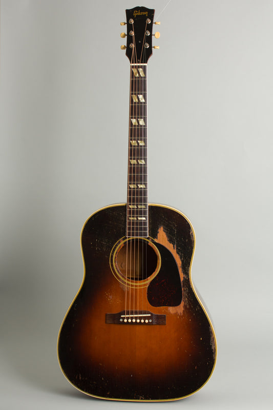 Gibson SJ Southern Jumbo Flat Top Acoustic Guitar (1954)
