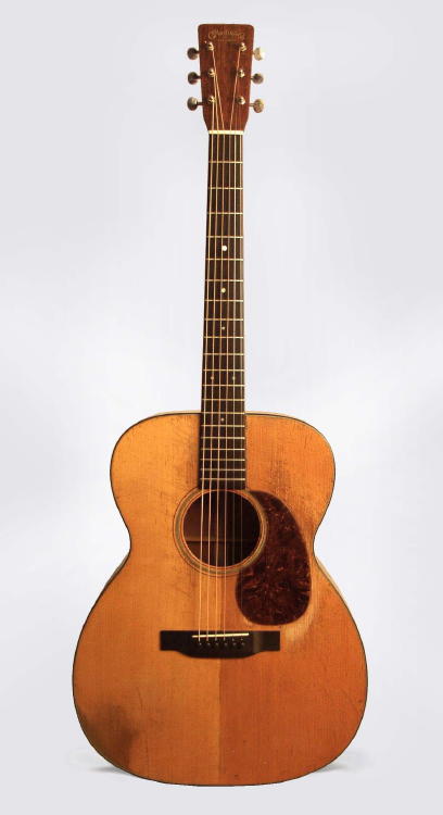 C. F. Martin 000-18 Flat Top Acoustic Guitar (1939)