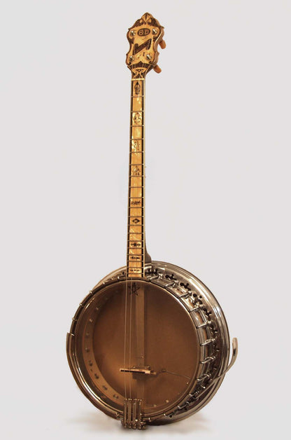 Bacon & Day Sultana Silver Bell #1 Tenor Banjo (1939)