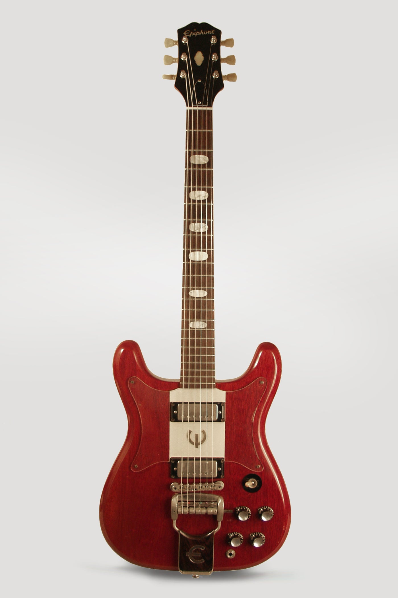 Epiphone Crestwood Custom Solid Body Electric Guitar (1961)
