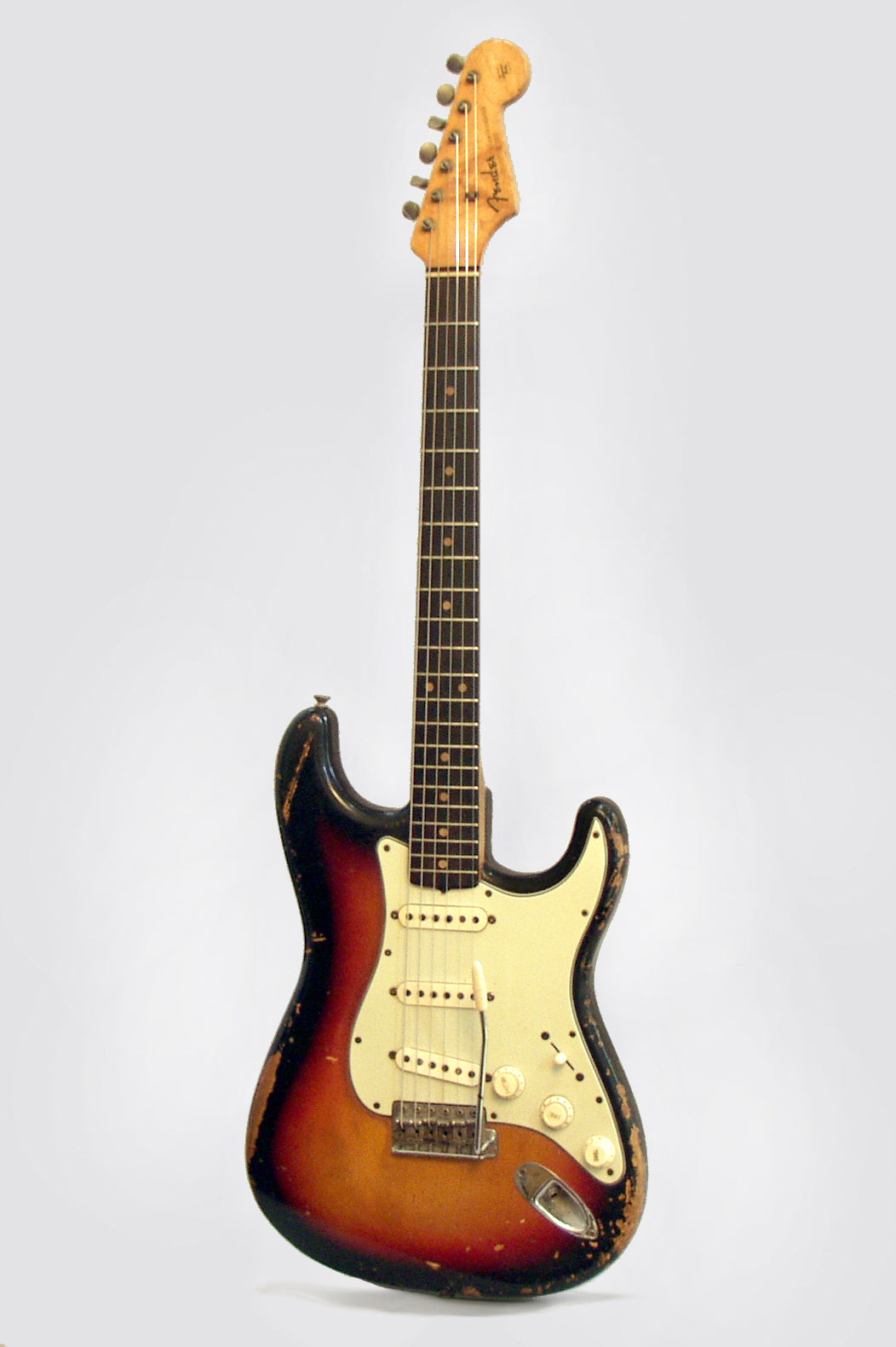 Fender Stratocaster Solid Body Electric Guitar (1963)