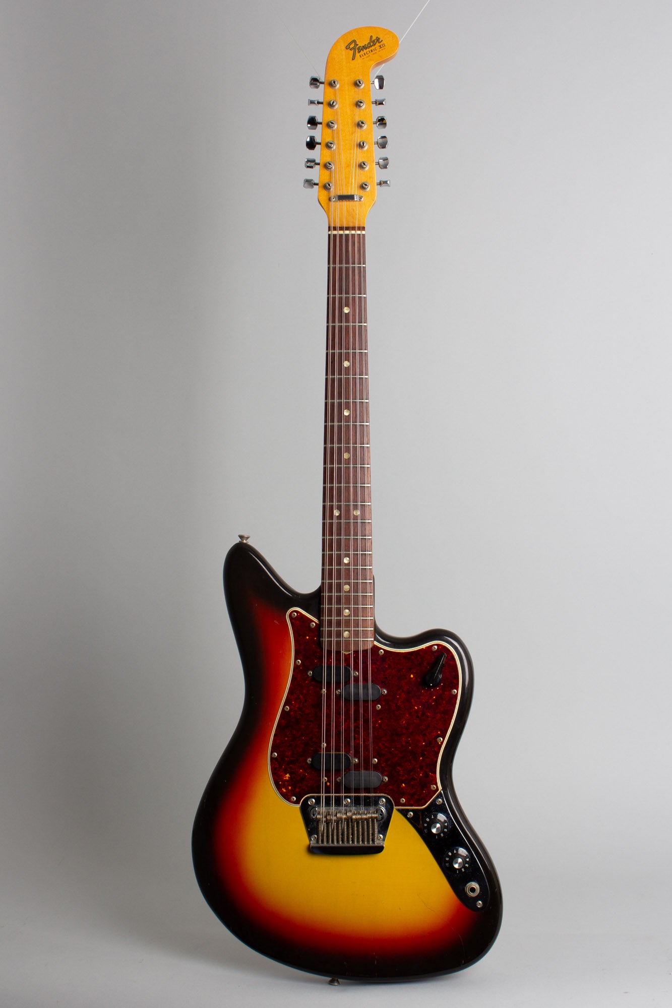 Fender Electric XII 12 String Solid Body Electric Guitar (1966)