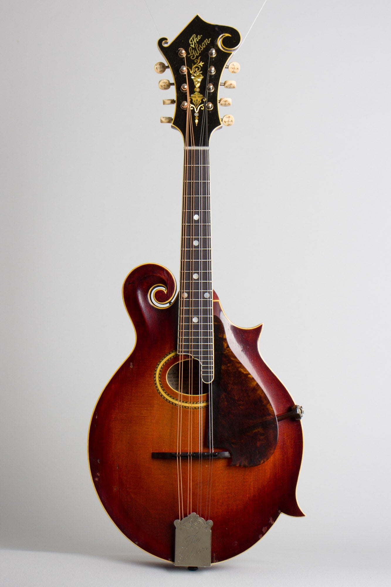Gibson F-4 Carved Top Mandolin (1914)