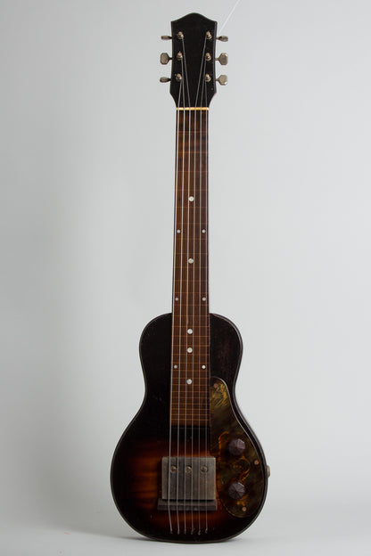 Harmony Unlabelled Lap Steel Electric Guitar (1939)