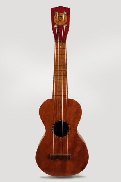 Regal Wendall Hall Red Head Soprano Ukulele (1925)