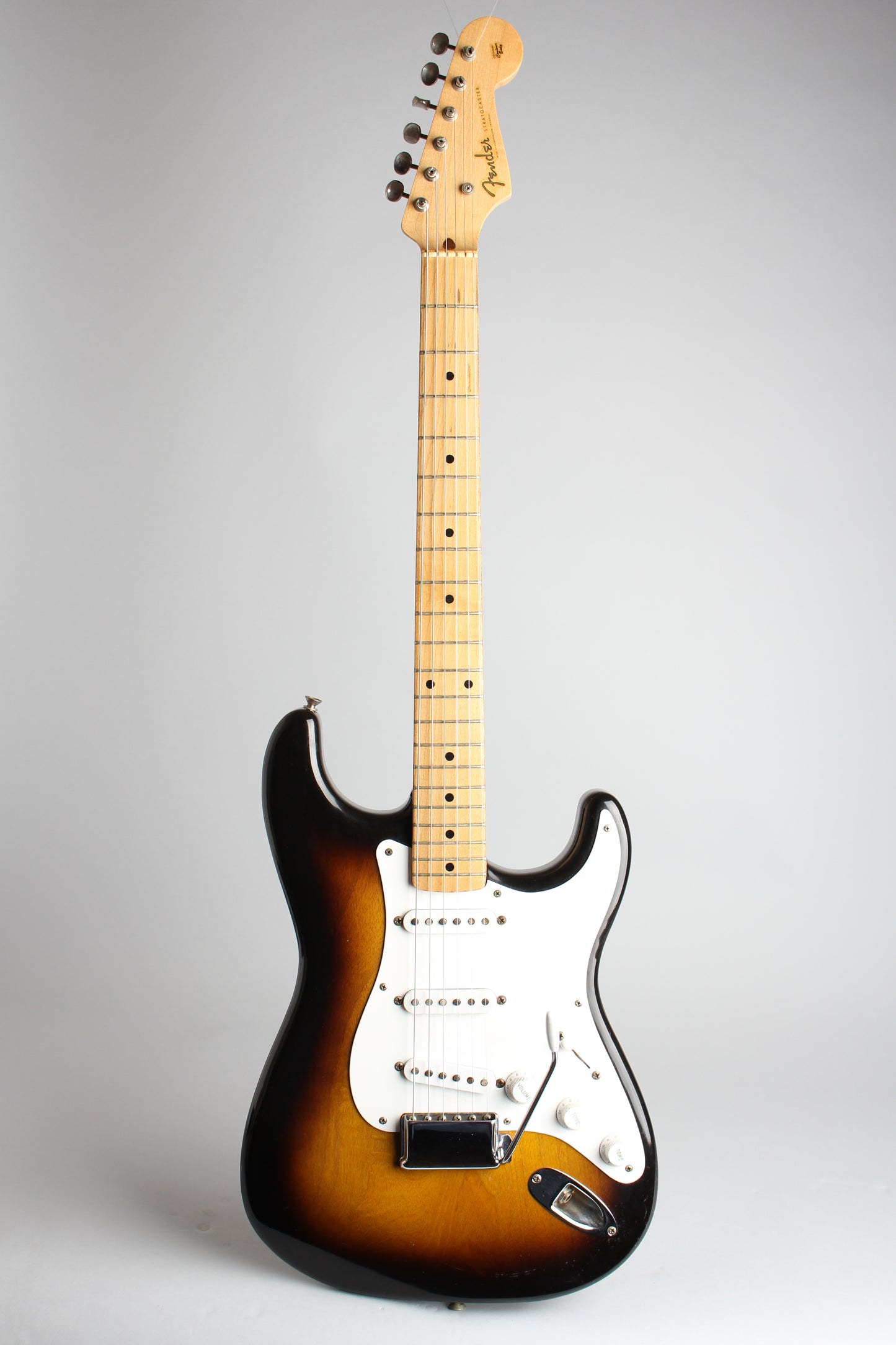 Fender Stratocaster Solid Body Electric Guitar (1956)