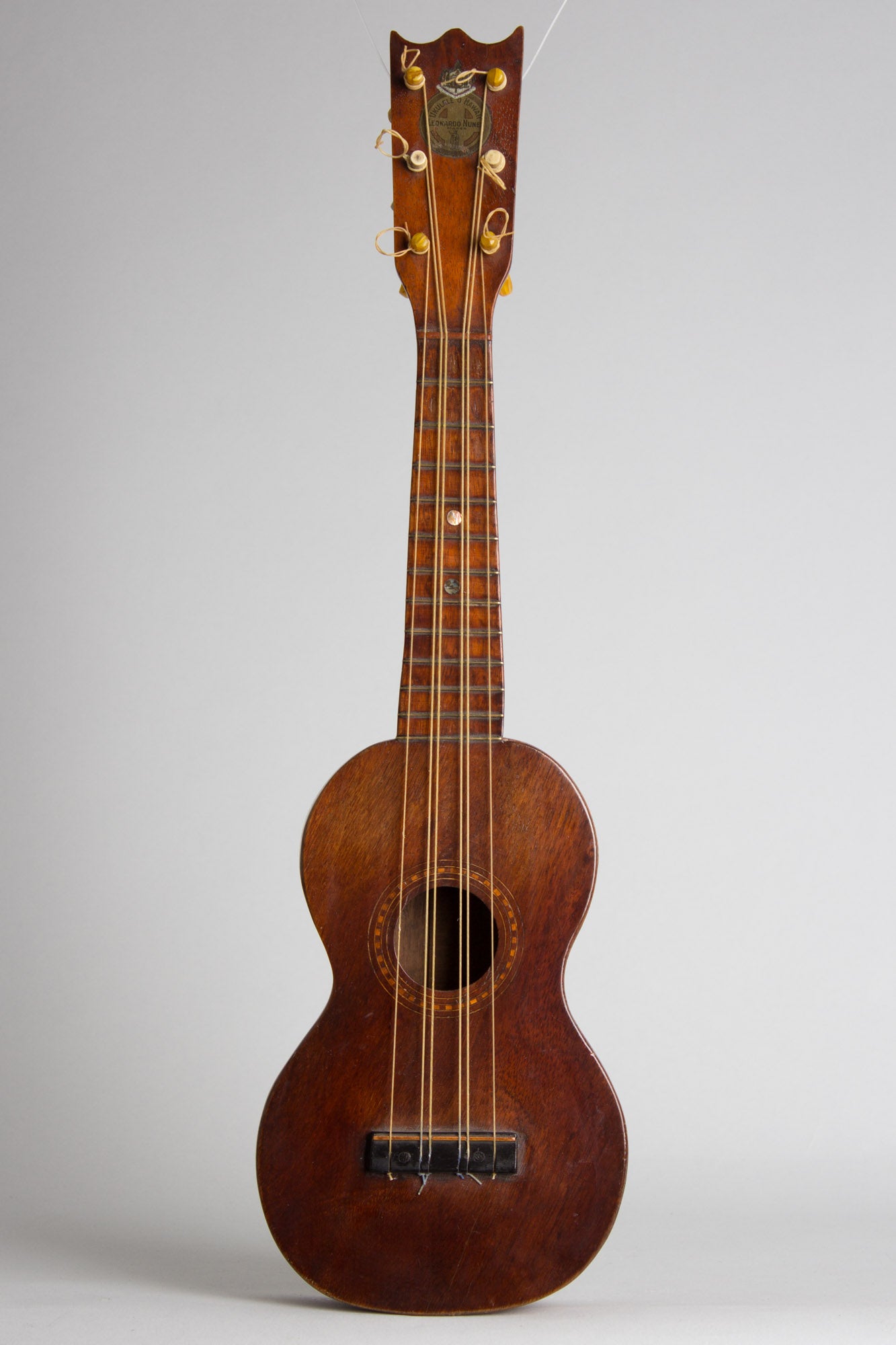 Leonardo Nunes 6 string Soprano Ukulele (1920)