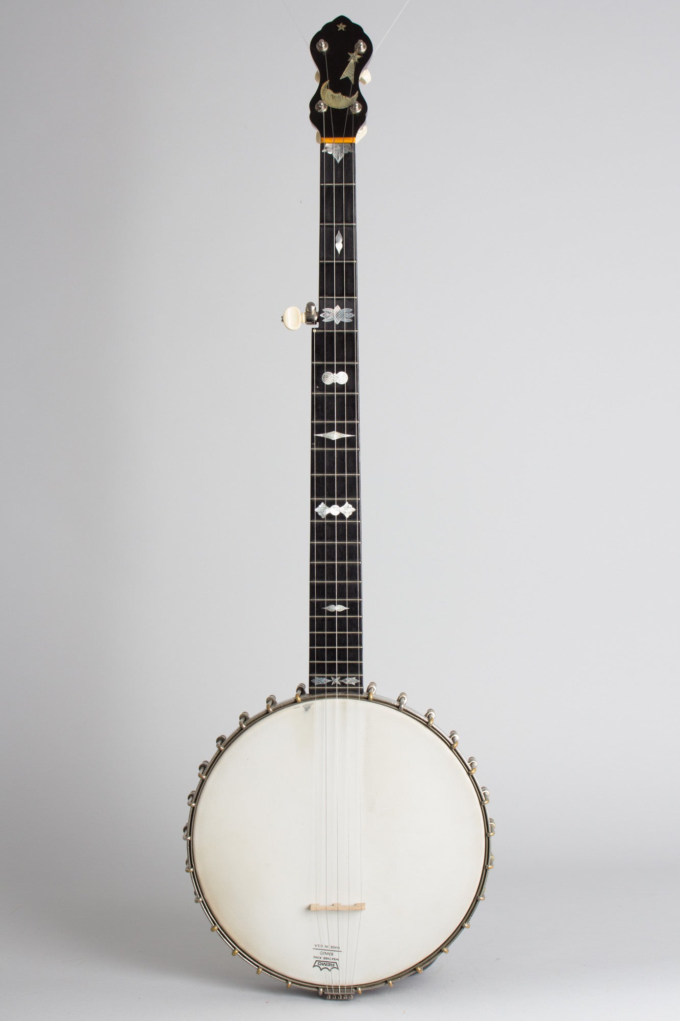 W. A. Cole Eclipse #3000 5 String Banjo (1896)