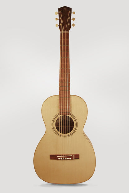 David Newton Size 1 Red Gum and Carpathian Spruce Flat Top Acoustic Guitar (2014)