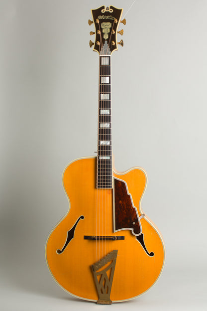 D'Angelico Excel Cutaway Arch Top Acoustic Guitar (1960)
