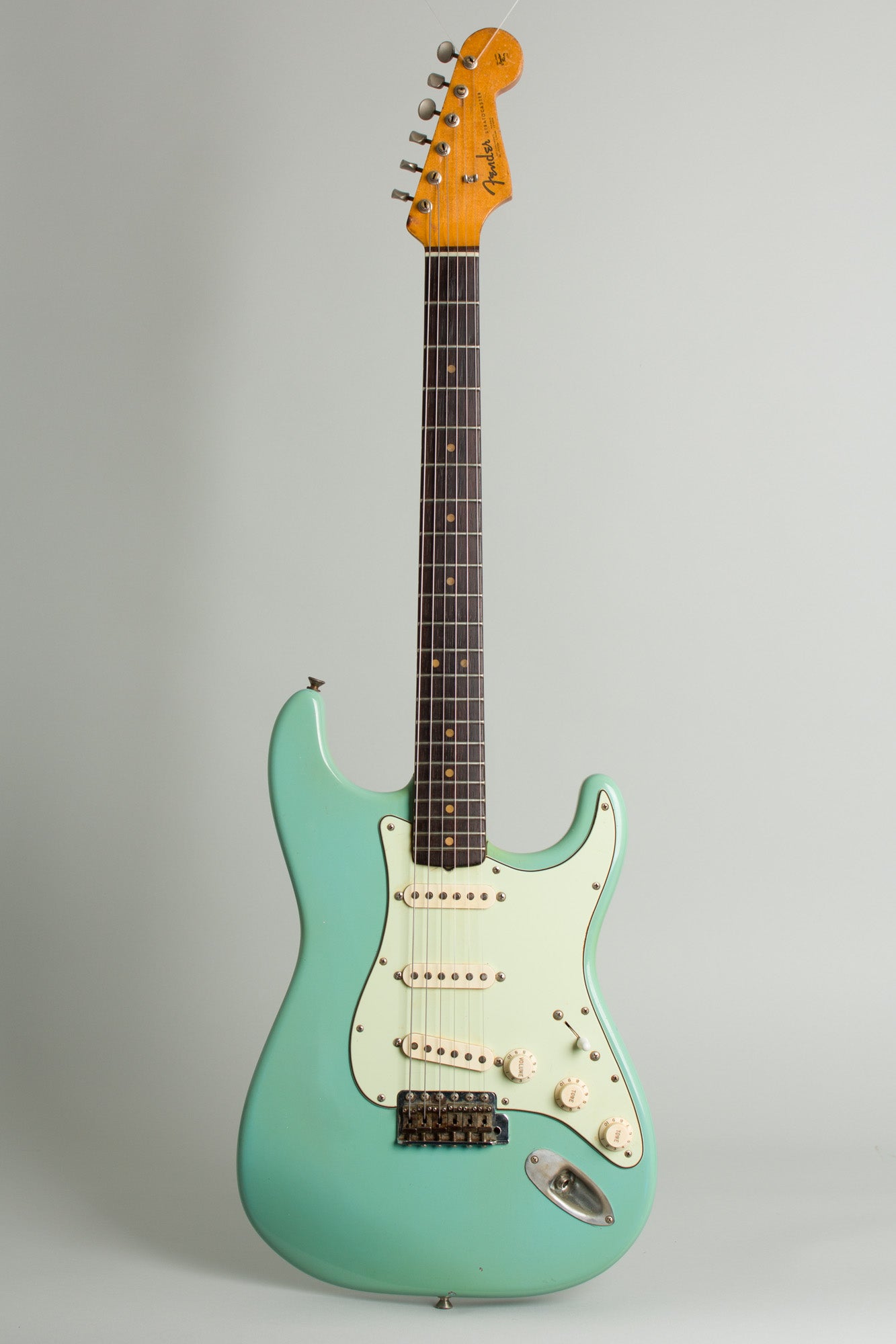 Fender Stratocaster Solid Body Electric Guitar (1964)