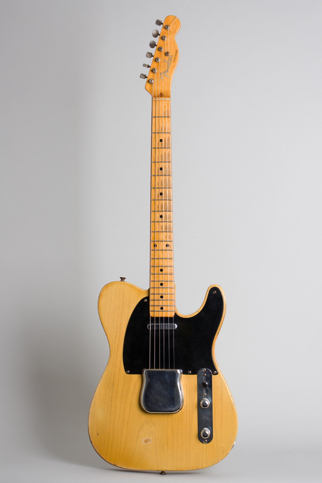 Fender Telecaster Solid Body Electric Guitar (1953)