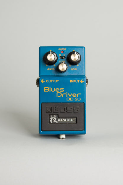 Boss BD-2W Waza Craft Blues Driver Overdrive Effect (2010s)