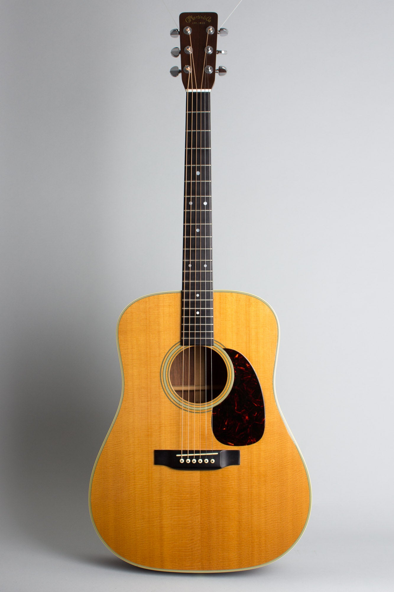 C. F. Martin D-28 Flat Top Acoustic Guitar (1966)