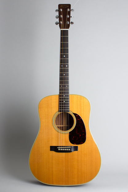 C. F. Martin D-28 Flat Top Acoustic Guitar (1966)