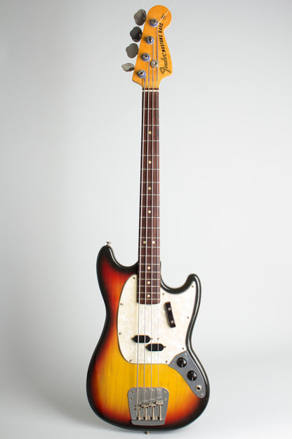 Fender Mustang Solid Body Electric Bass Guitar (1972)