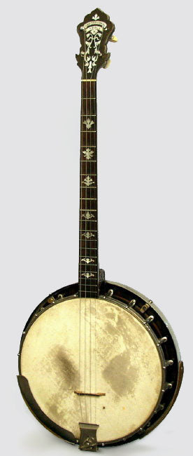 Lange Professional Triple X Tenor Banjo (1926)