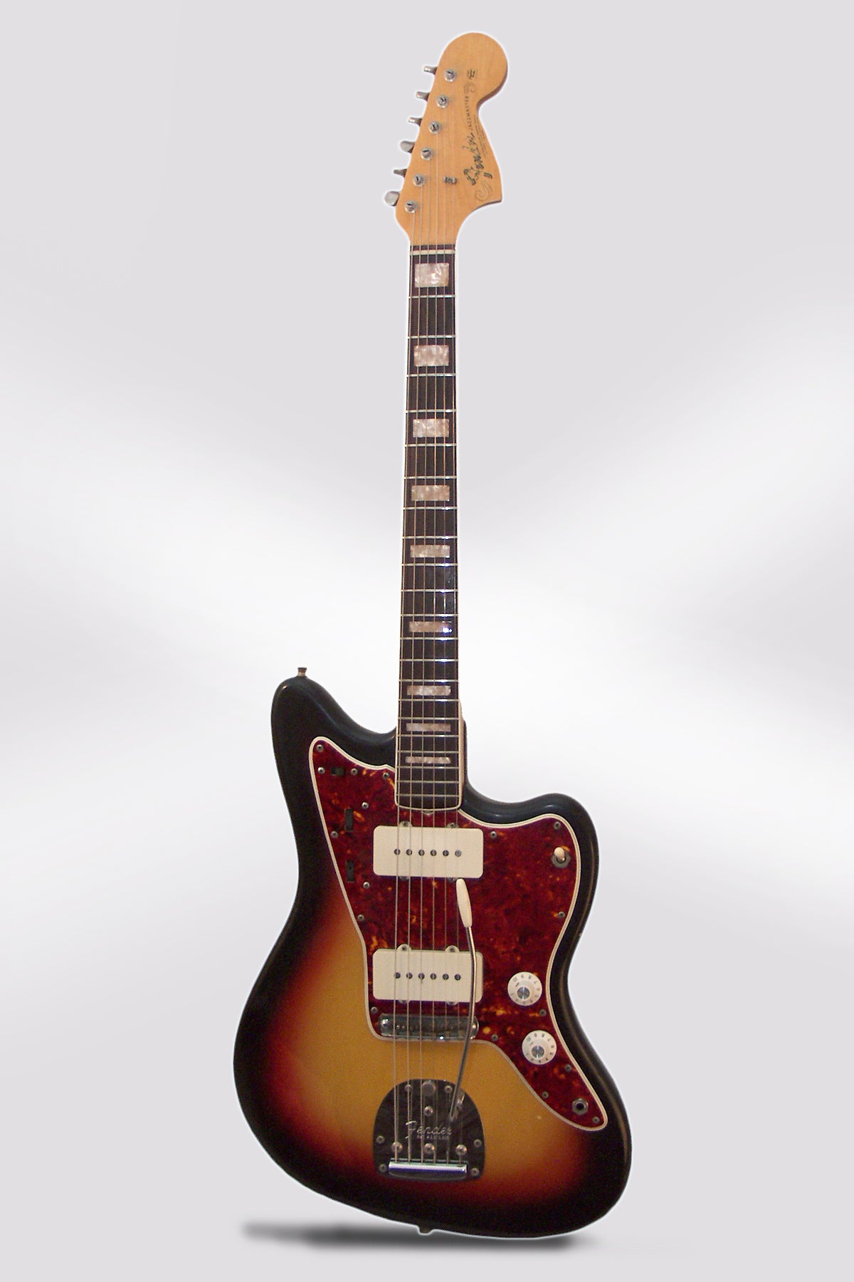 Fender Jazzmaster Solid Body Electric Guitar (1966)