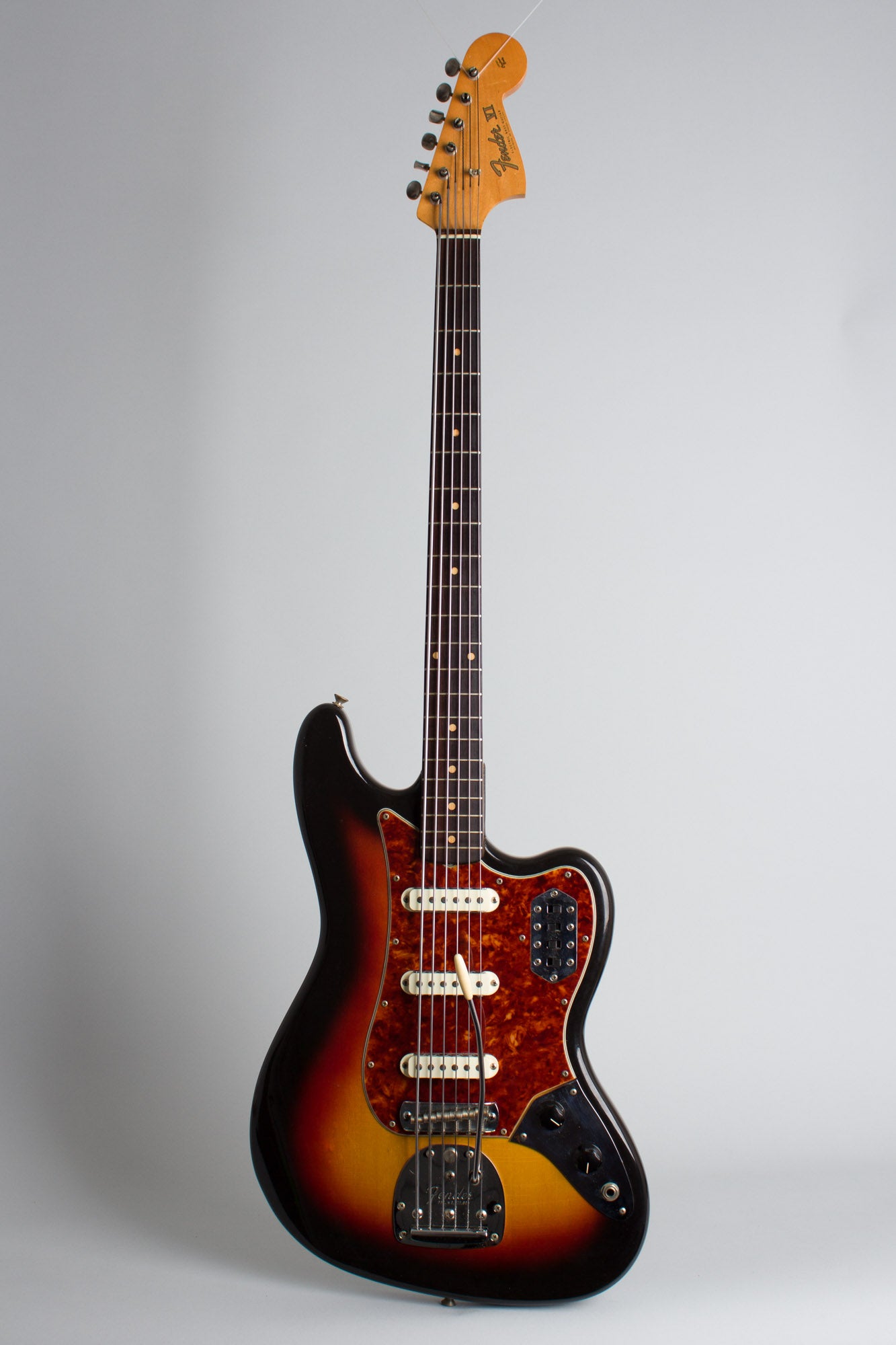 Fender Bass VI Electric 6-String Bass Guitar (1965)