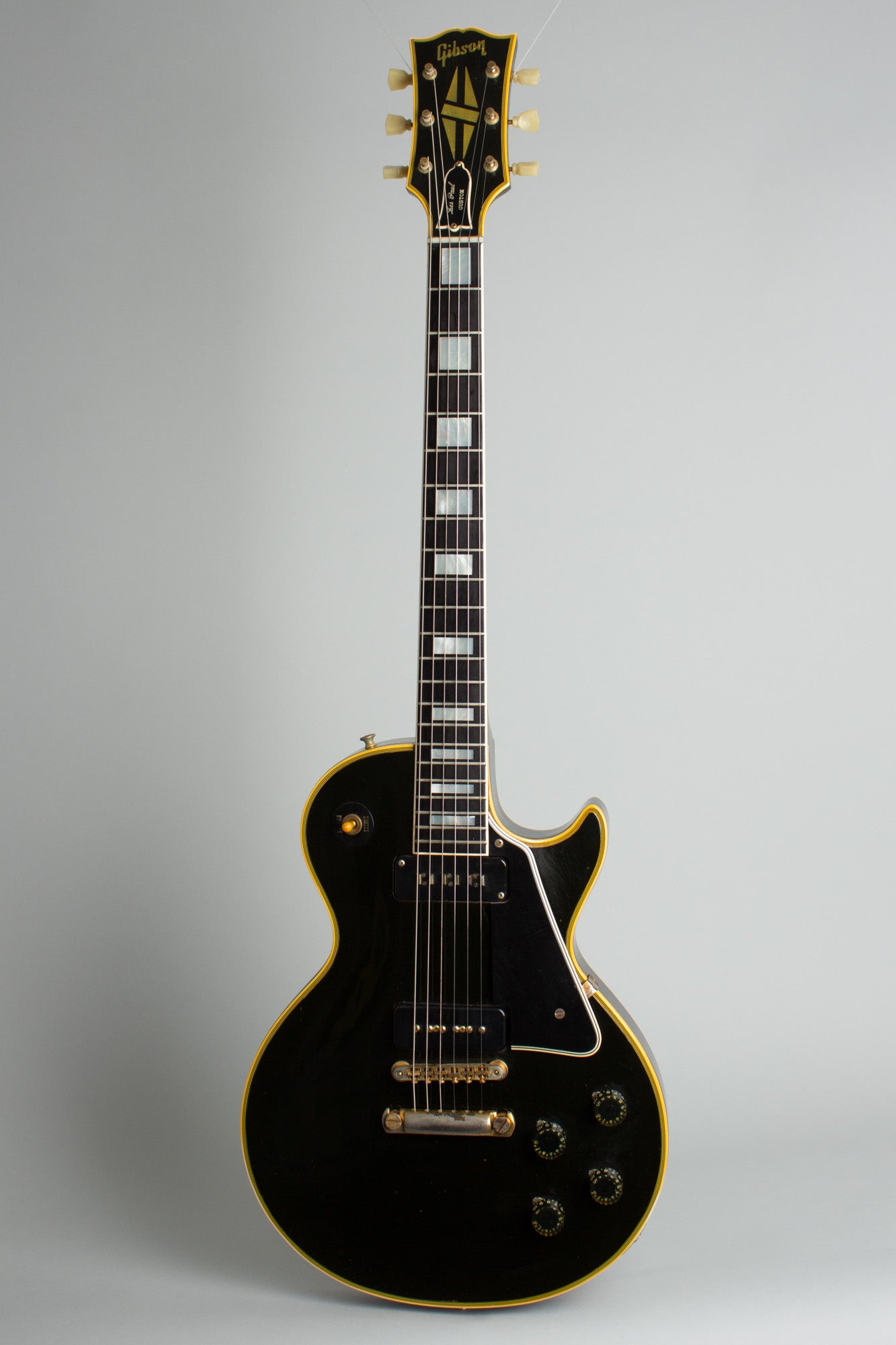 Gibson Les Paul Custom Solid Body Electric Guitar (1955)