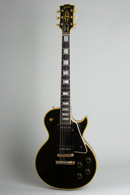 Gibson Les Paul Custom Solid Body Electric Guitar (1955)