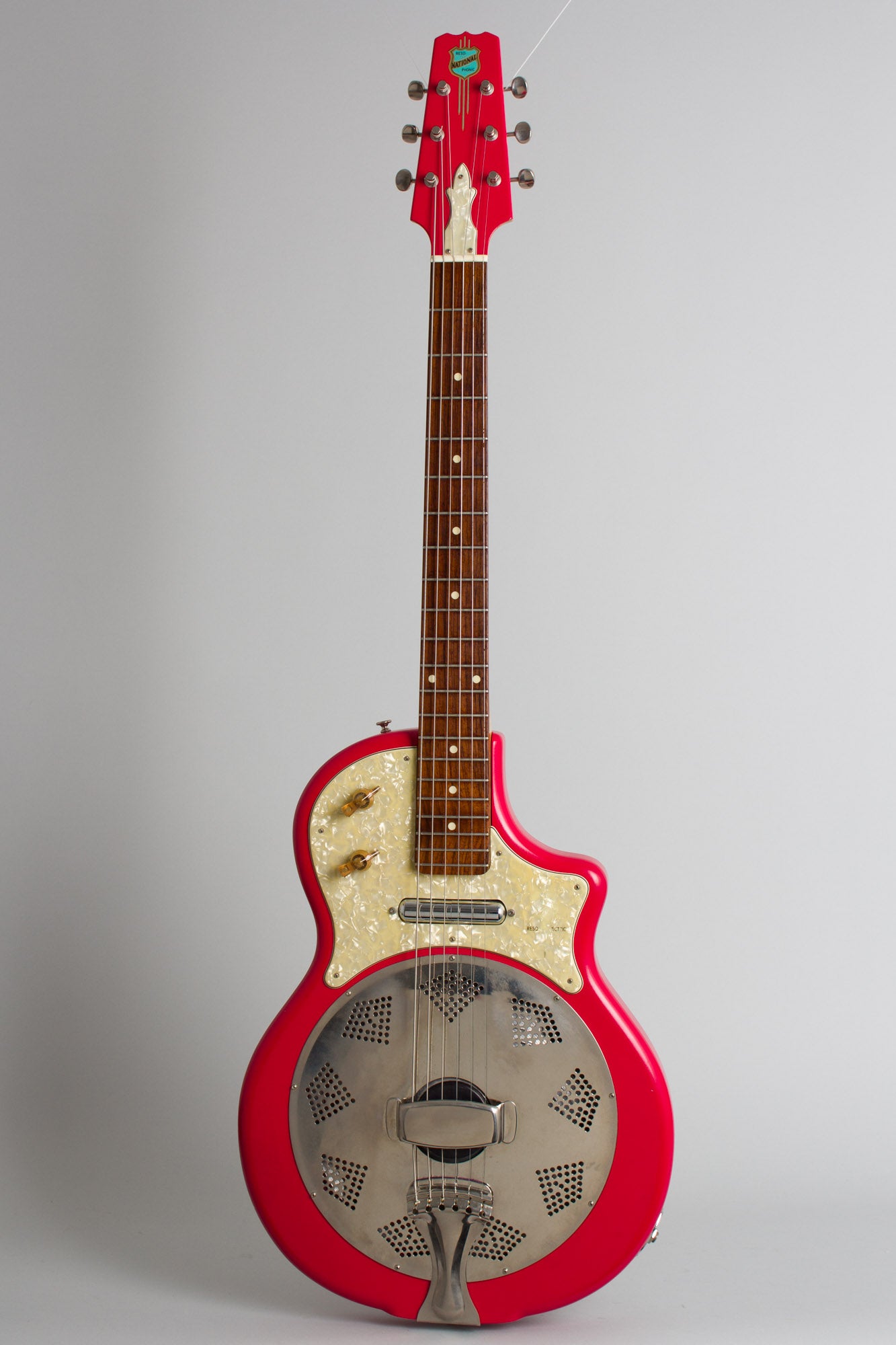 National Reso-Lectric R-1 Resophonic Electric Guitar (1992)