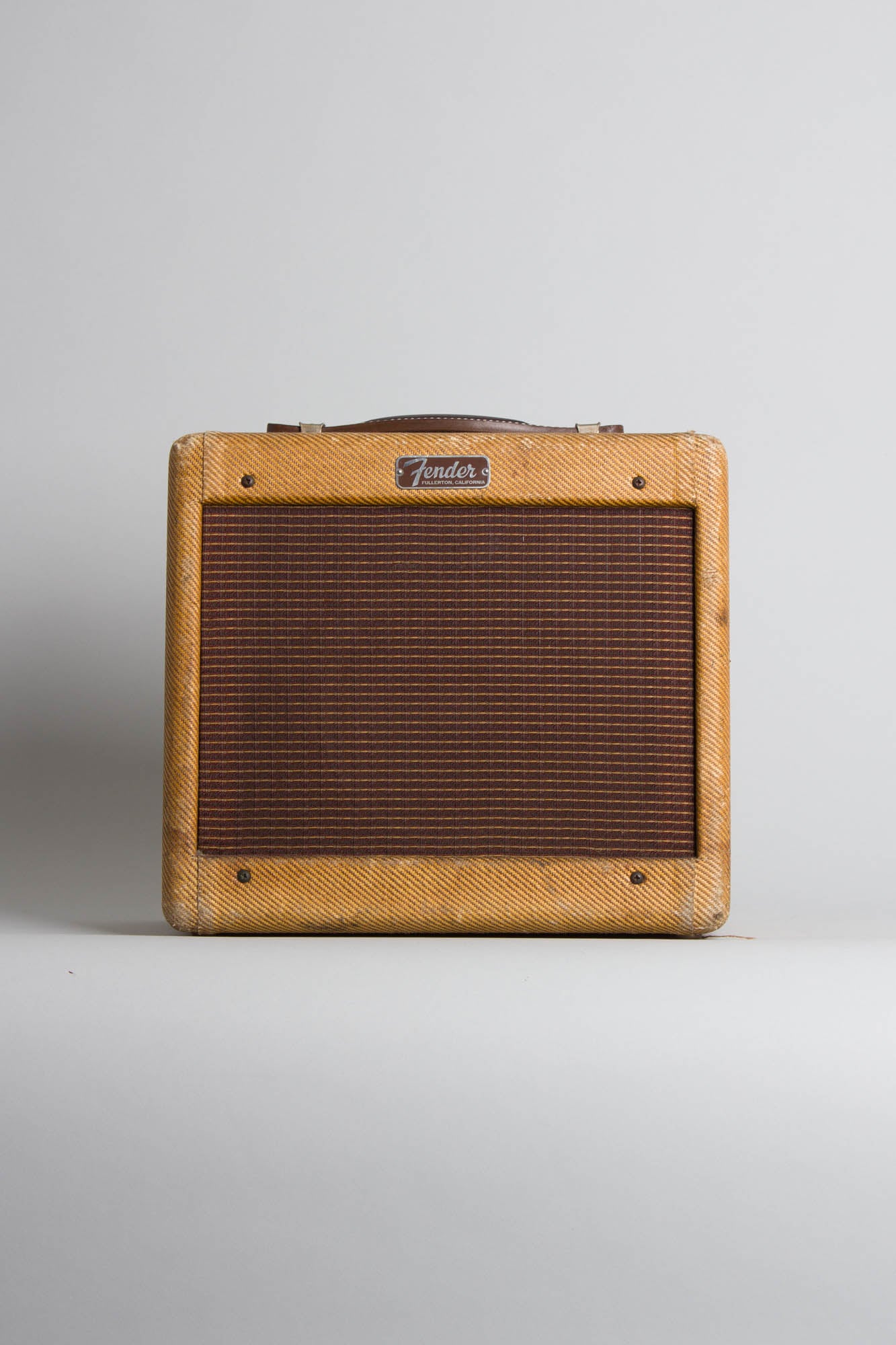 Fender Champ 5F1 Small Combo Tube Amplifier (1960)