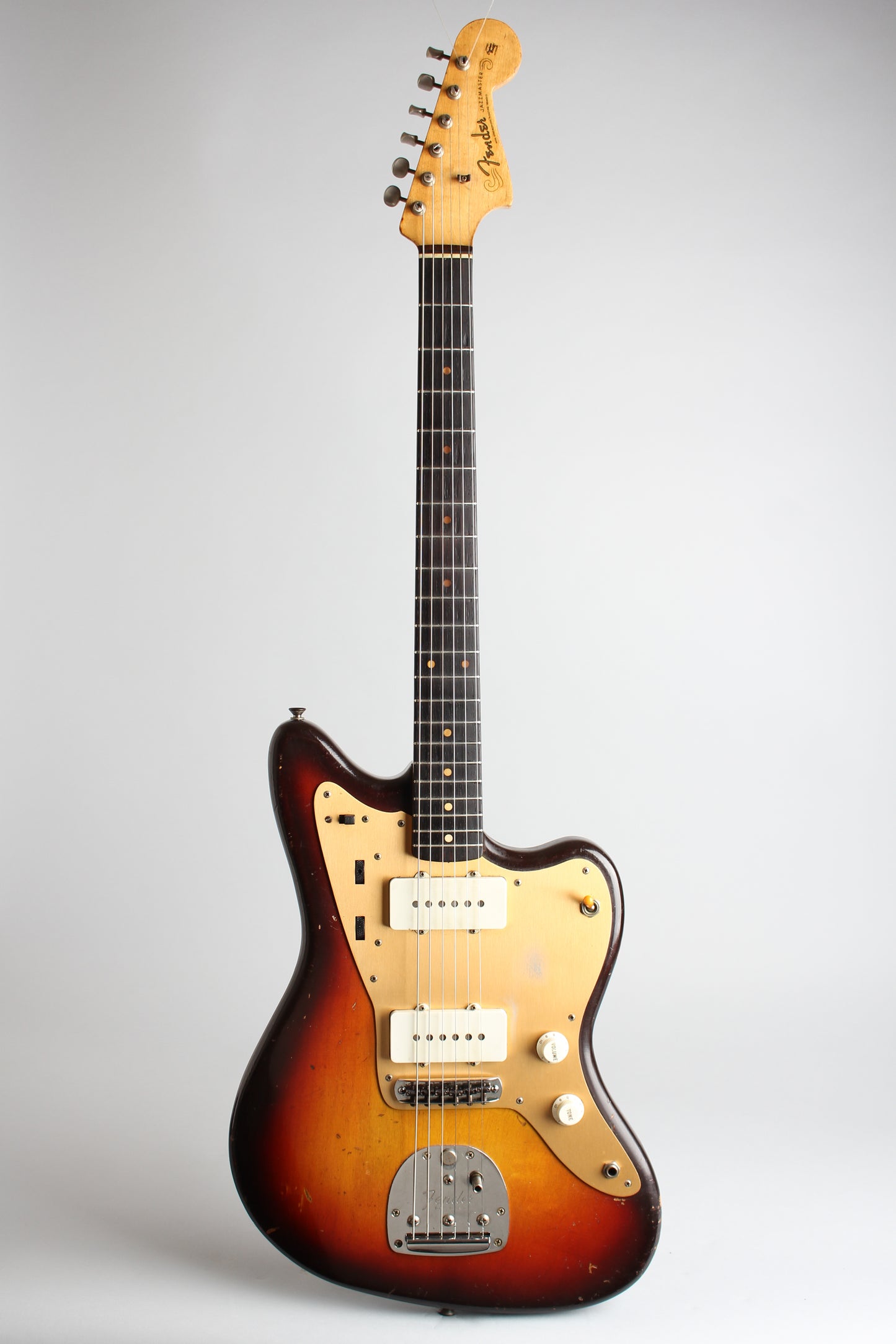 Fender Jazzmaster Solid Body Electric Guitar (1958)