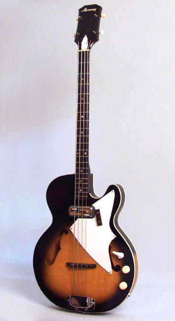 Harmony H-22 Electric Bass Guitar (1965)
