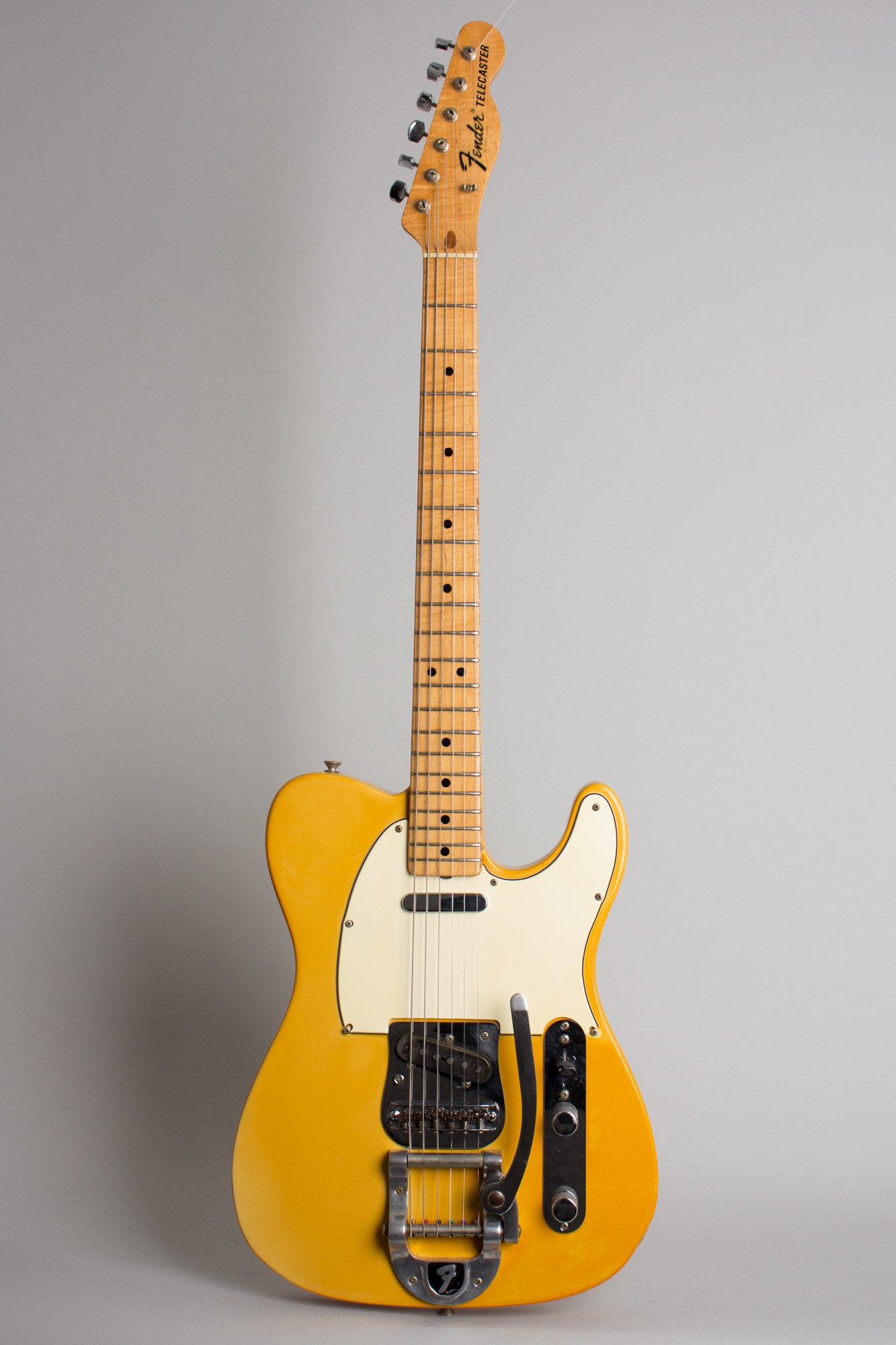 Fender Telecaster with Bigsby Solid Body Electric Guitar (1969)
