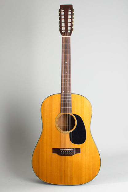 C. F. Martin D-12-20 12 String Flat Top Acoustic Guitar (1972)