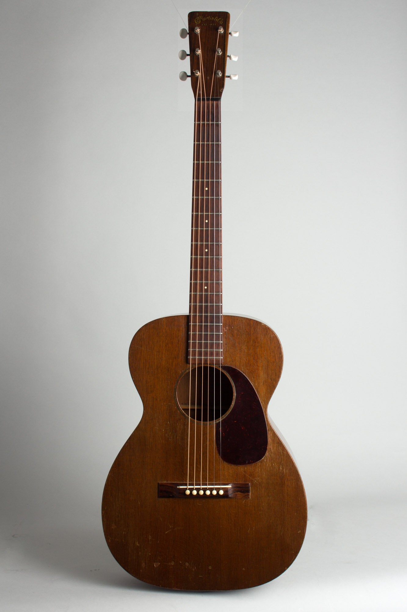 C. F. Martin 0-15 Flat Top Acoustic Guitar (1952)