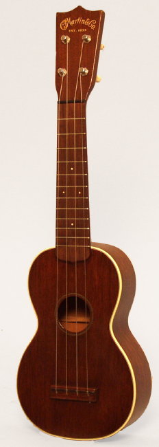C. F. Martin Style 2 Soprano Ukulele (1940's)