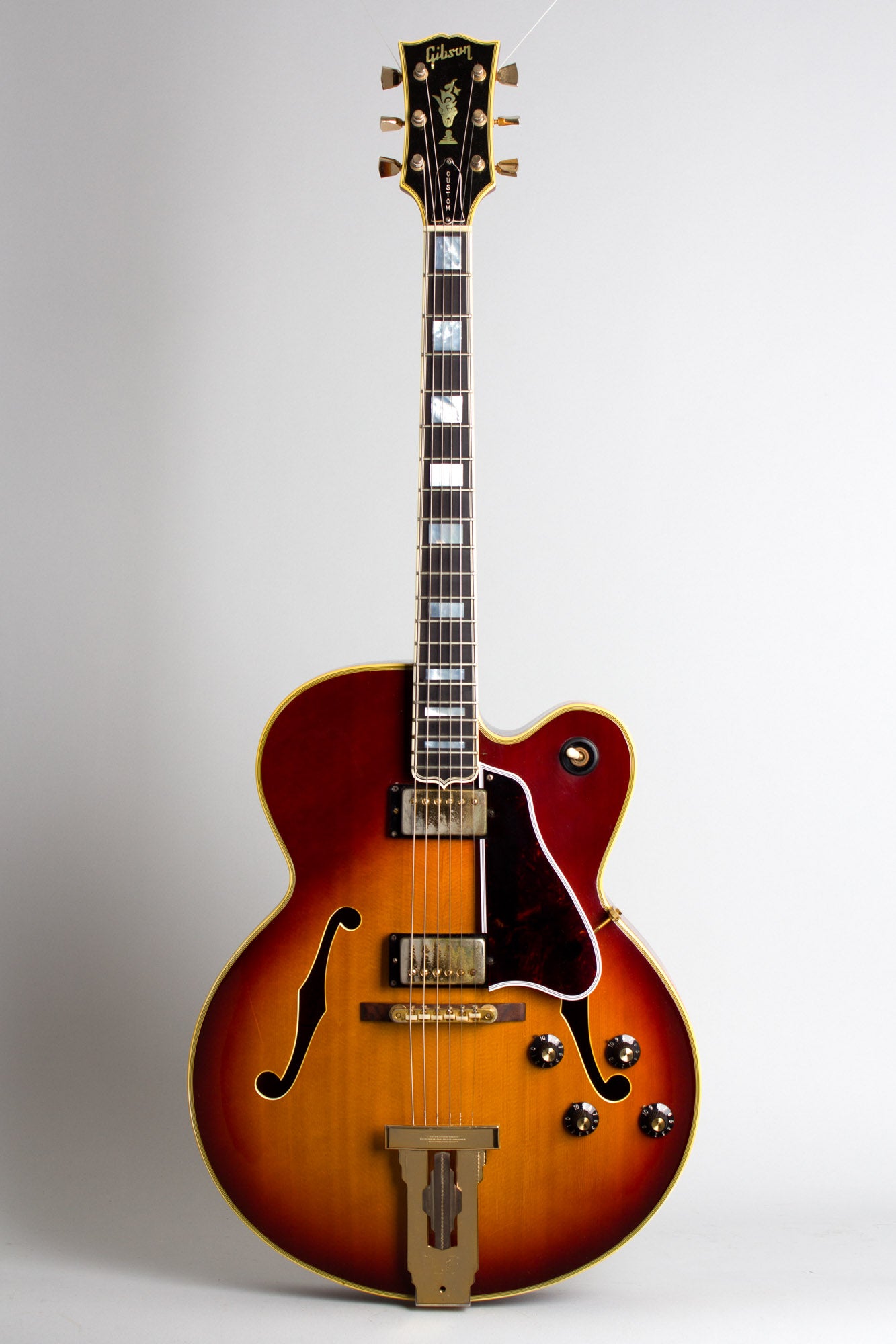 Gibson L-5CES Arch Top Hollow Body Electric Guitar (1969)