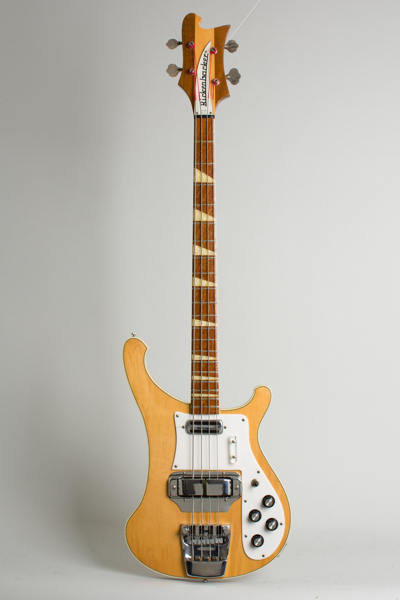 Rickenbacker Model 4001 Owned By Geddy Lee Solid Body Electric Bass Guitar (1968)