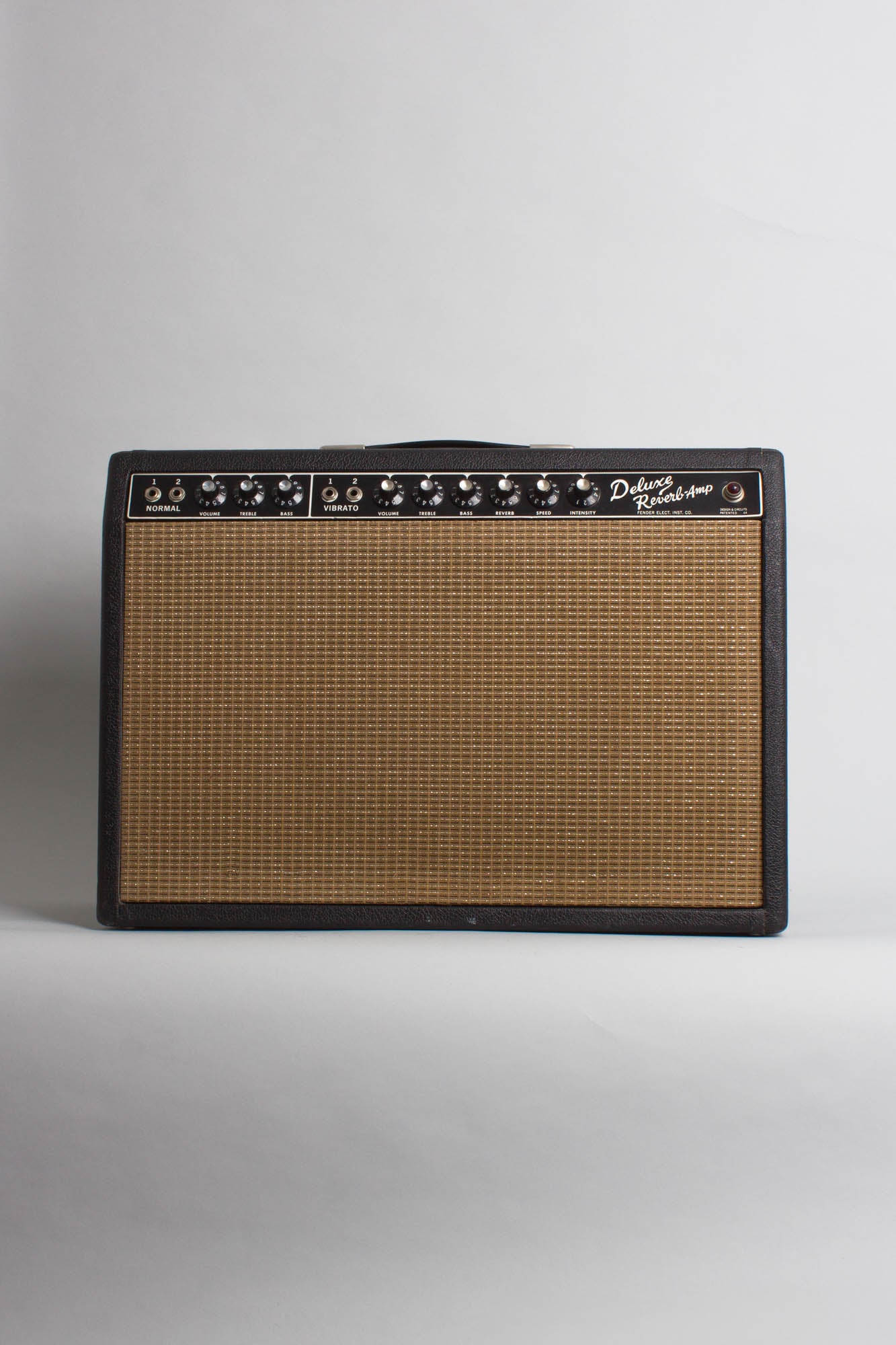 Fender Deluxe Reverb Tube Amplifier (1965)
