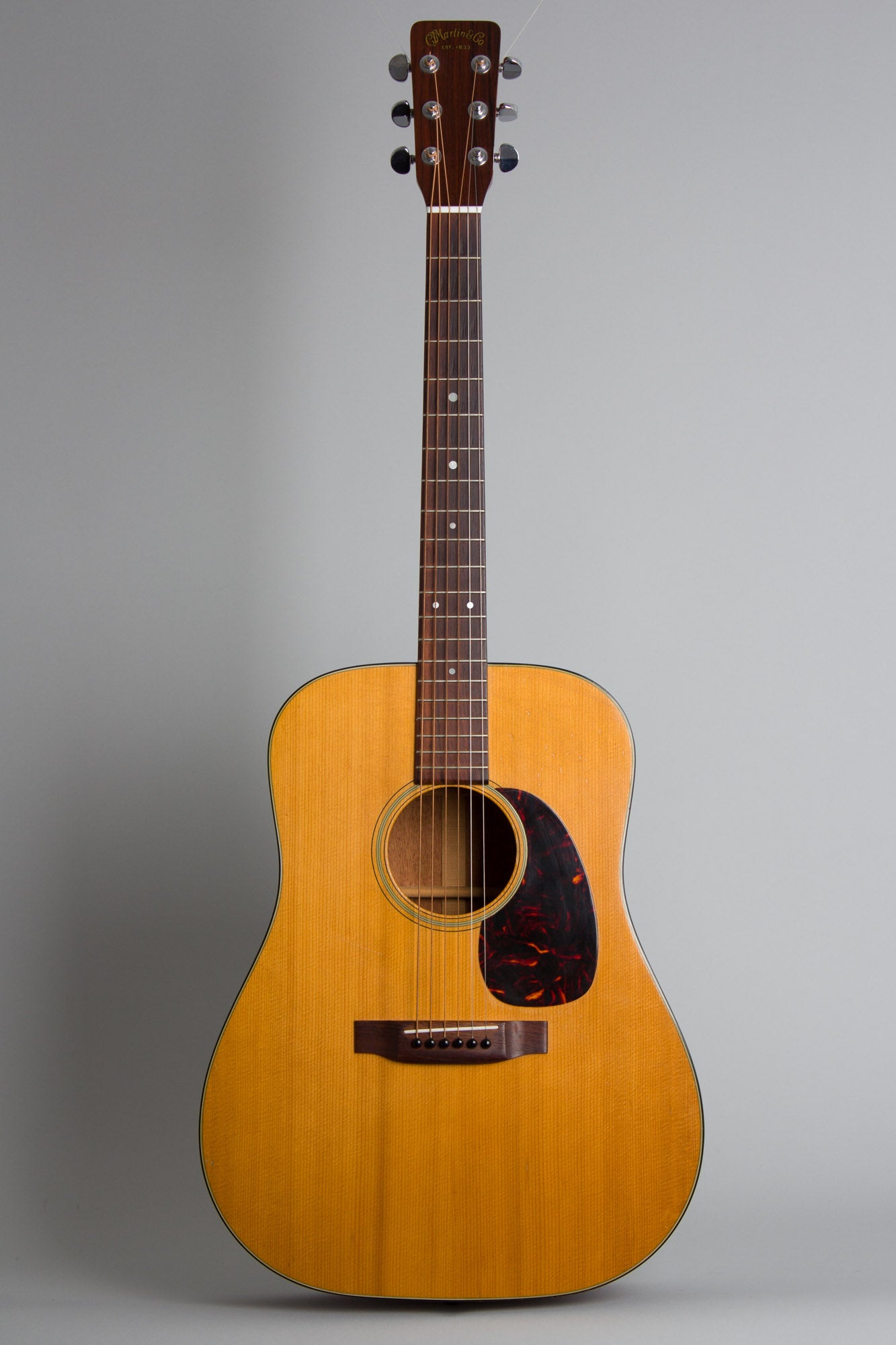 C. F. Martin D-18 Flat Top Acoustic Guitar (1967)
