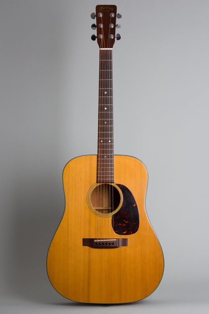 C. F. Martin D-18 Flat Top Acoustic Guitar (1967)