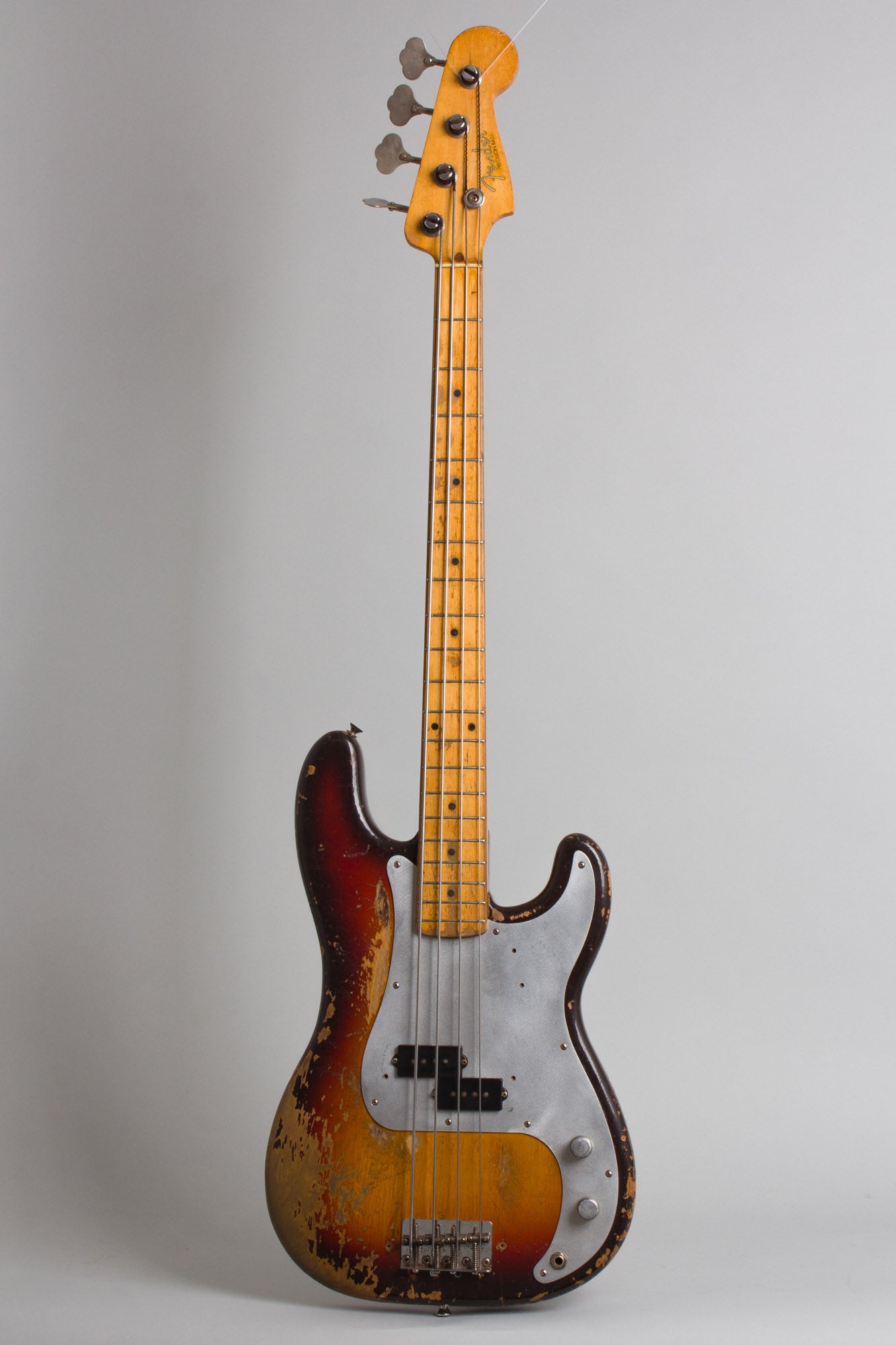 Fender Precision Bass Solid Body Electric Bass Guitar (1958)