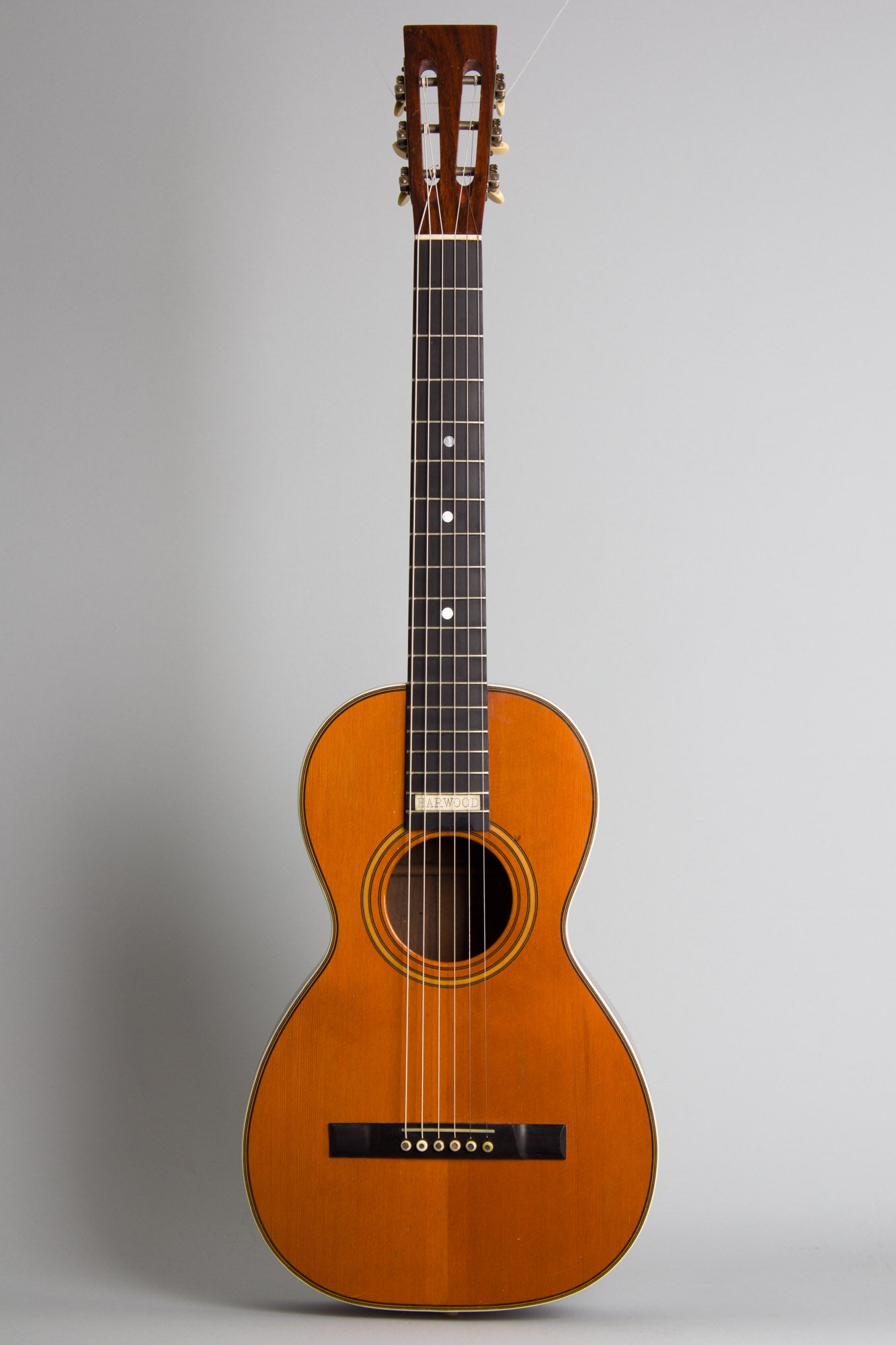 Harwood Parlor Guitar (1915)