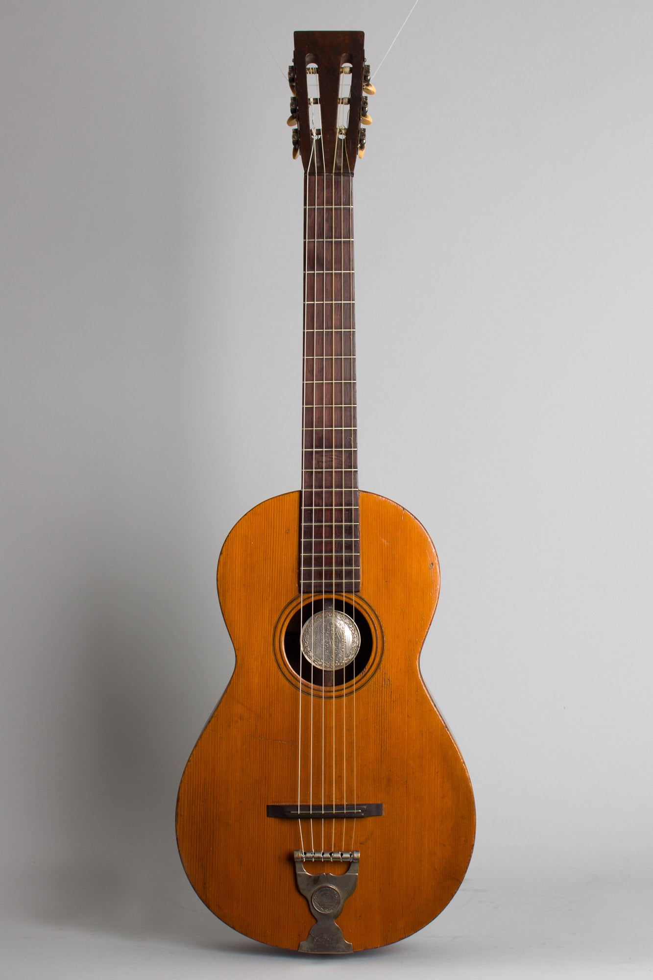 John C. Haynes Wm. B. Tilton Style # 0 Flat Top Acoustic Guitar (1875)