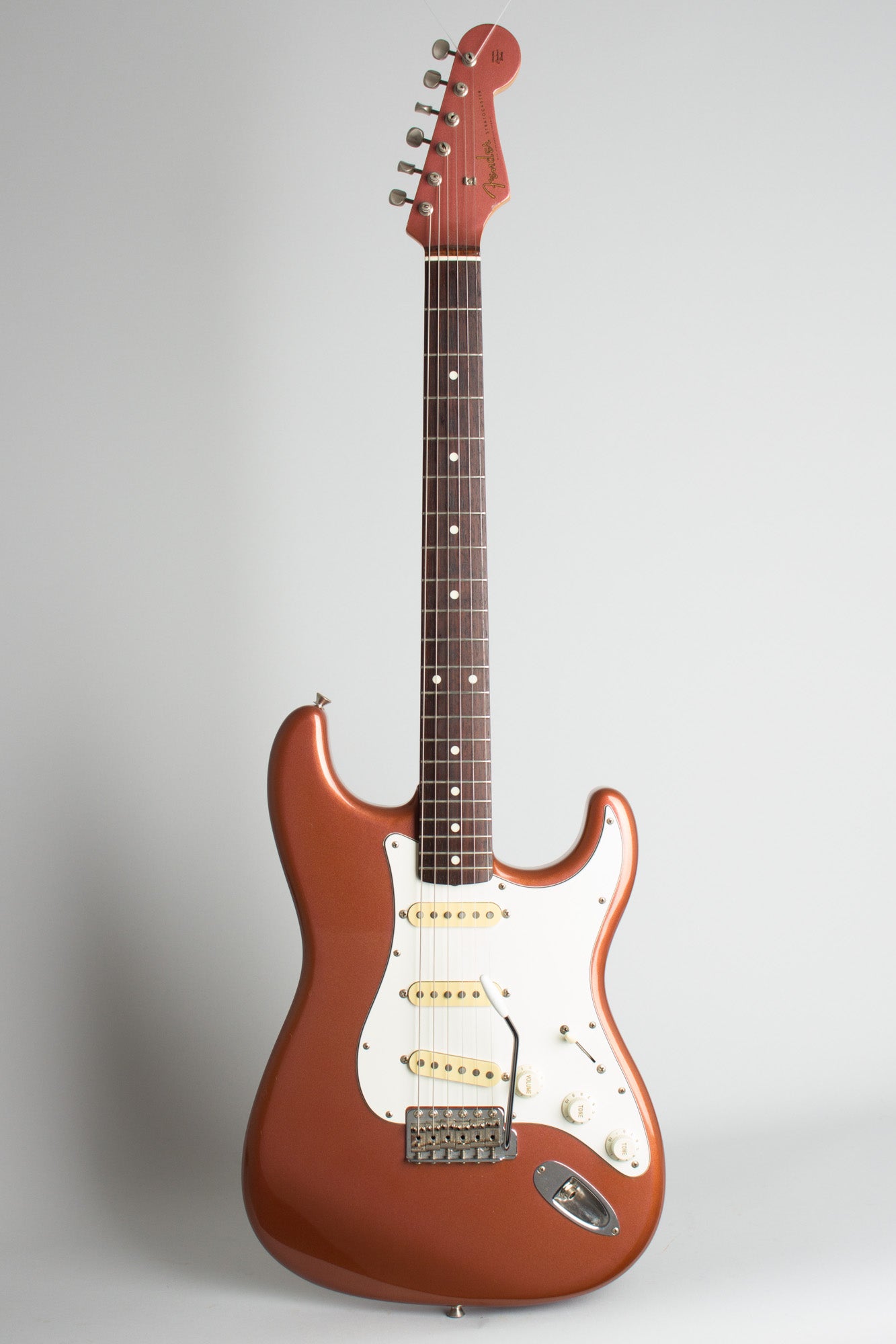 Fender Stratocaster Solid Body Electric Guitar (1989)