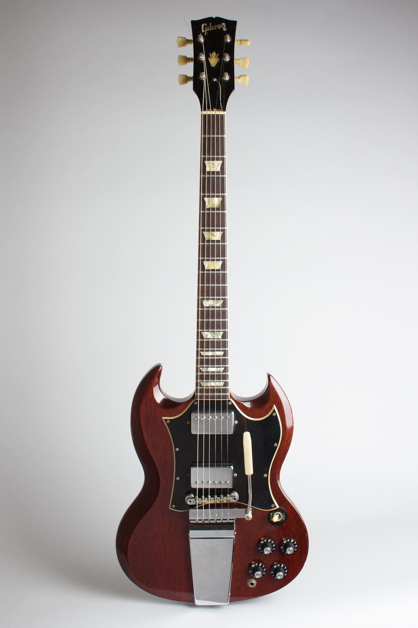 Gibson SG Standard Solid Body Electric Guitar (1969)