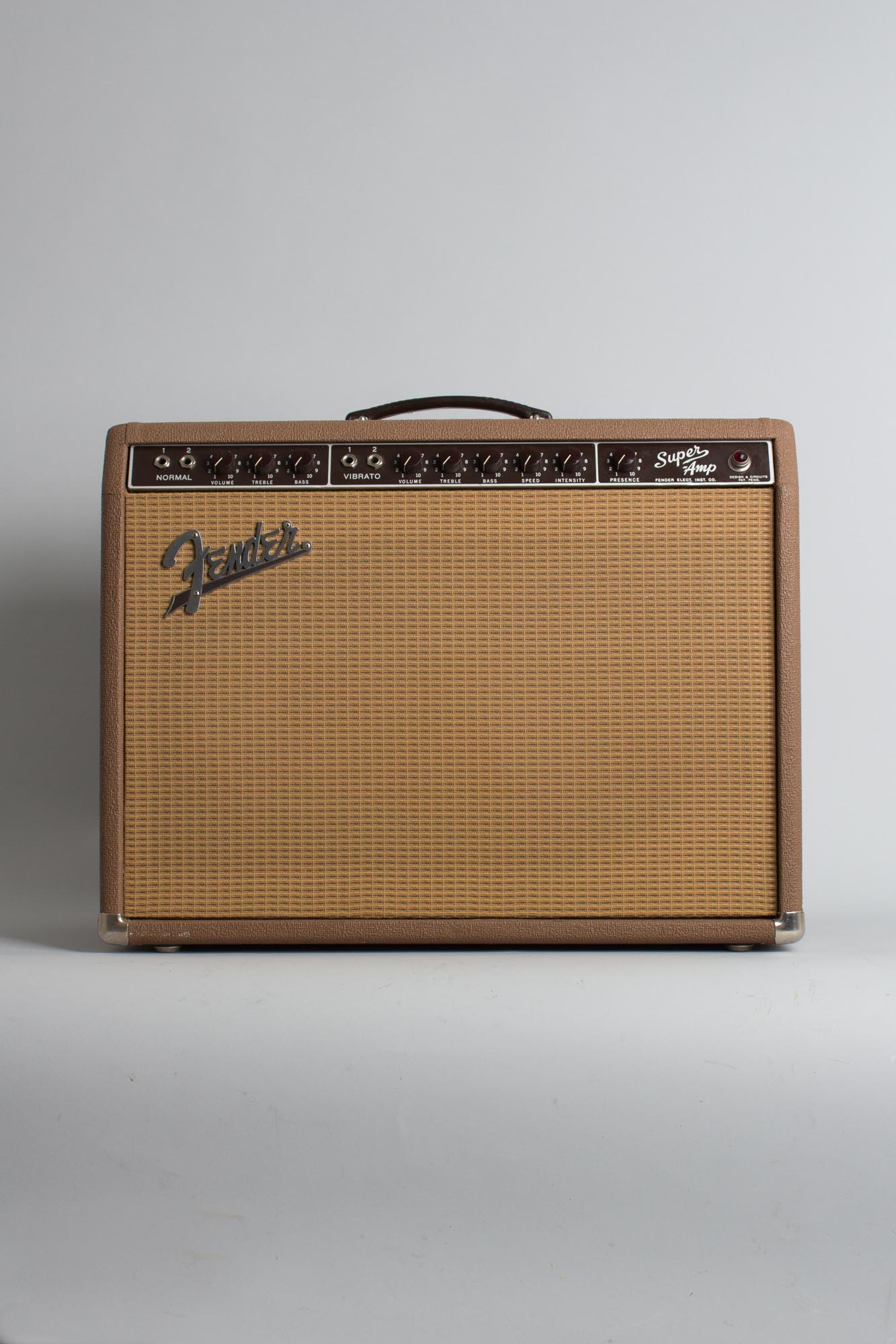Fender Super Amp 6G4-A Tube Amplifier (1962)