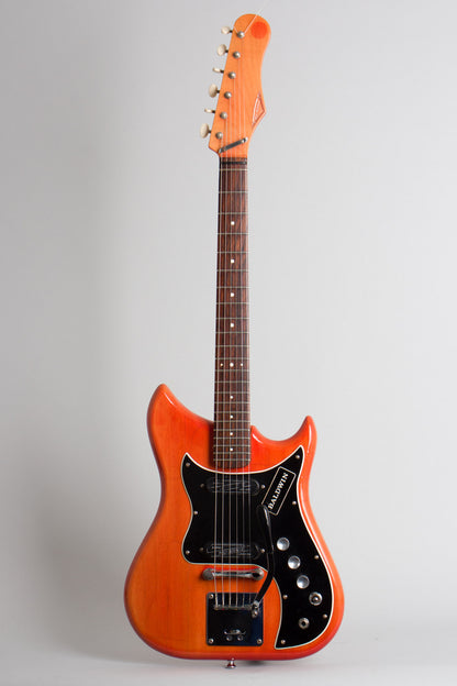Baldwin - Burns Nu-Sonic Solid Body Electric Guitar (1965)