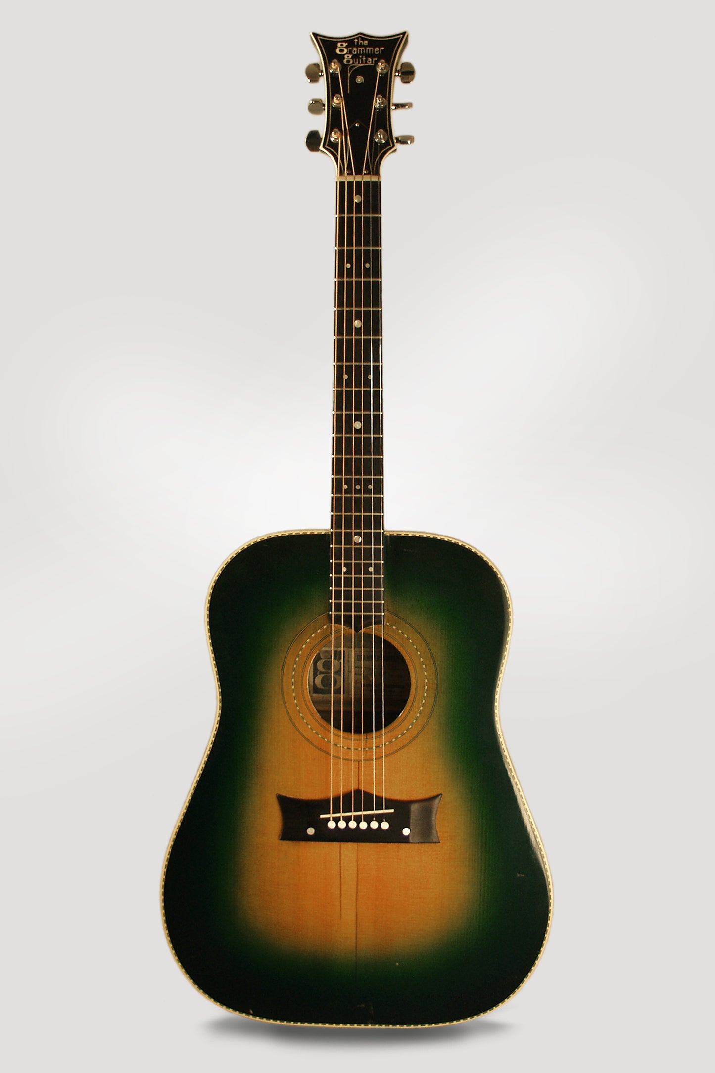Grammer G-20C Flat Top Acoustic Guitar (1969)